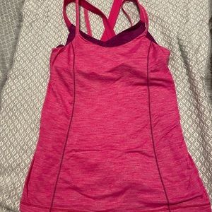 Lululemon Tank & Bra